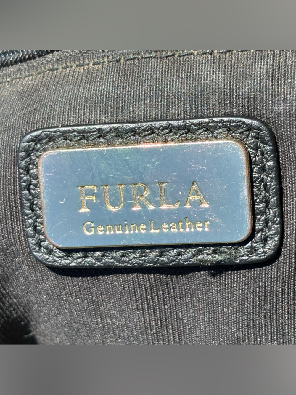 Furla Leather Shoulder Bag - Picture 6 of 17